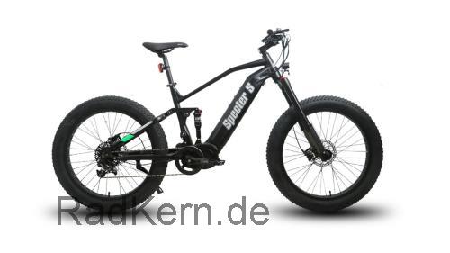 EUNORAU SPECTER-S  technische daten 